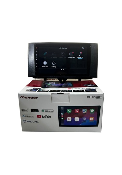 Mercedes Smart 2011-2015 Pioneer 4-64 Tam Profesyonel Oem Multimedia 9"
