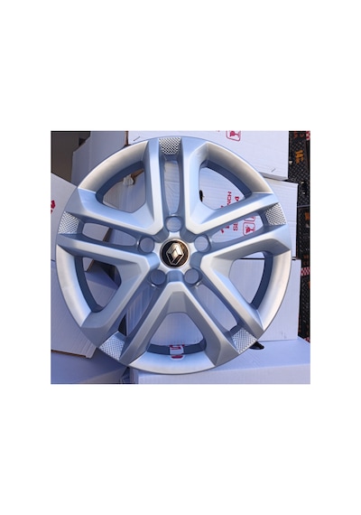 Renault Megane 4 Uyumlu 16 İnç Jant Kapağı 4'lü Takım Amblem Hediyeli A Kalite