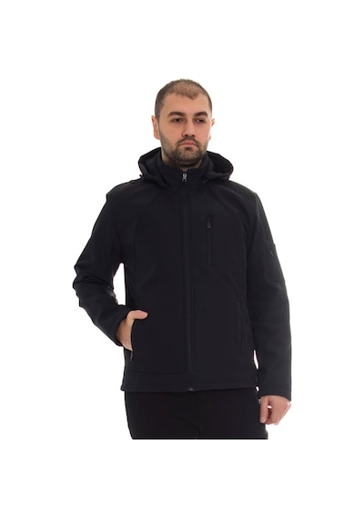 Bigazzi 99286-231 Soft Shell Rgfit Dalgıç Kumaş Kapşonlu Kaban