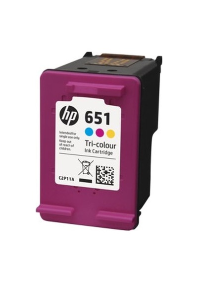 HP 651 Color Renkli Kartuş C2P11AE(450.10.20.0273)