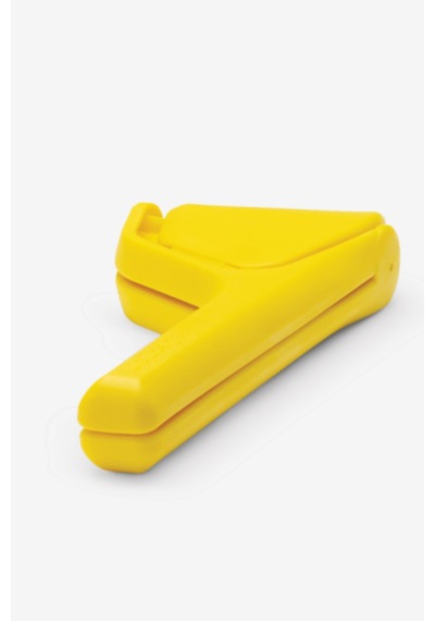 Dreamfarm Fluicer Kolay Sıkmalı Portatif Lime, Limon Sıkacağı Sarı Sıkacak 24 Cm Sarı