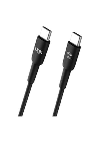 Safe Type-c - Type-c 60w Hızlı Şarj Kablosu 1mt Siyah Diğer