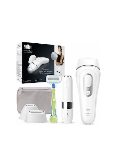 Braun Silk Expert Pro 3 PL3139 2 Başlıklı Yeni Nesil IPL + FS1000 + Seyahat Çantası Braun Silk Expert Pro 3 PL3139 2 Başlıklı Yeni Nesil IPL + FS1000 + Seyahat Çantası