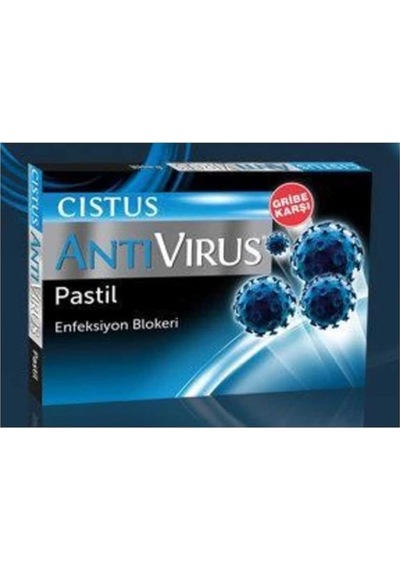 Cıstus Antivirus Pastil 10 Pastil Sku: Smg8690010395023