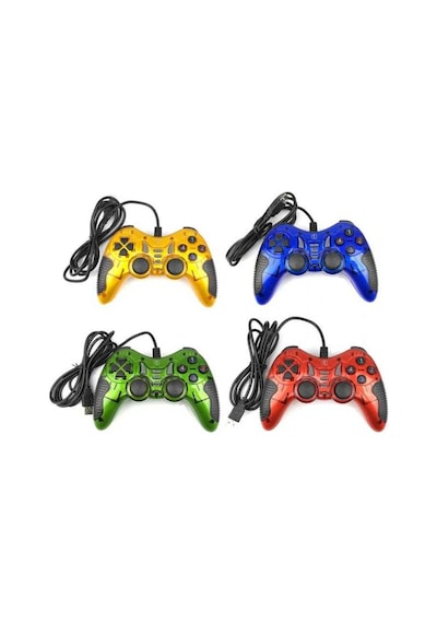 X1 Cyber An-2210 Turbo Buton Titreşimli Analog Gamepad - Joystıck