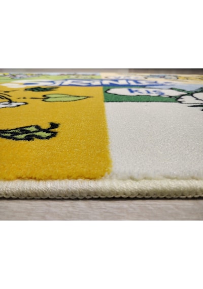 Şirinler Saray Kids Buklejel 3176L Çocuk Halısı 100X150 Cm Çok Renkli
