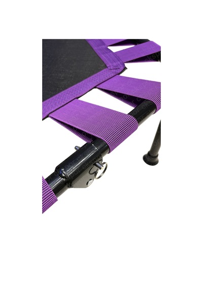 Ckspor 114 Cm 45 Inç Katlanabilir Tutunmalı Fitness Trambolini 150 Kg Kapasiteli Ev Tipi Kondisyon Ve Egzersiz Aleti