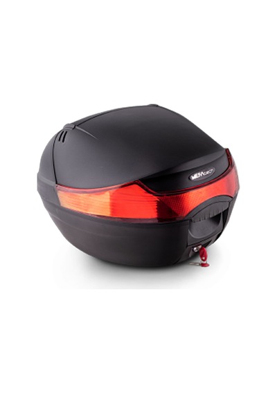 Wogen Motosiklet Arka Çanta 33l Su Geçirmez Siyah