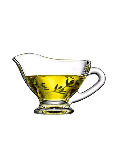 Paşabahçe 55012 Basic Küçük Sosluk Limonluk Kulplu Sosluk Cam Sos