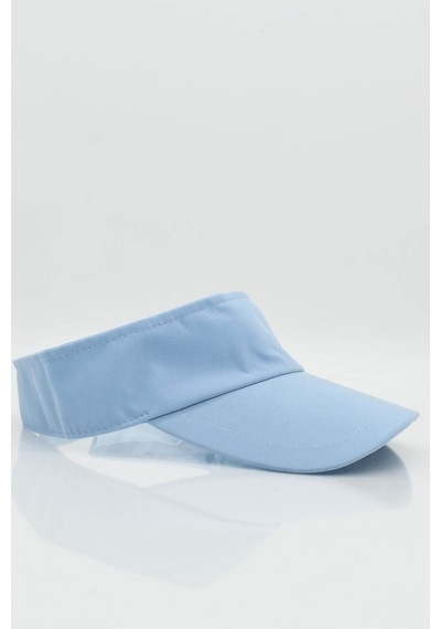 Unisex Siperlik Uv Koruyucu Vizör Şapka