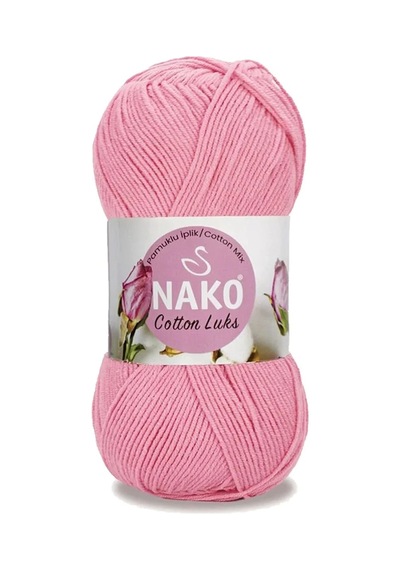 Ers 5 Adet Cotton Lüks Yelek Tunik Kazak Bluz Hırka İpi Yünü Pembe 97549