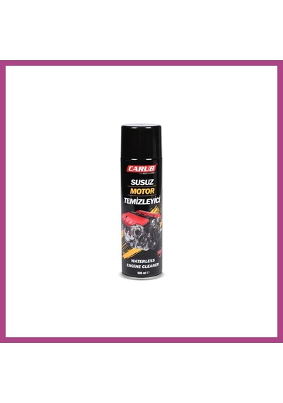Gees Global 500ml Susuz Motor Temızleme 1 Adet Gbzs