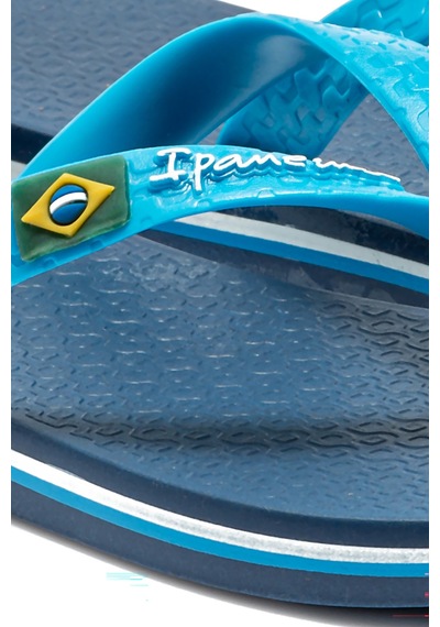 Ipanema Clas Brasil Çocuk Parmak Arası Terlik Mavi 25/38