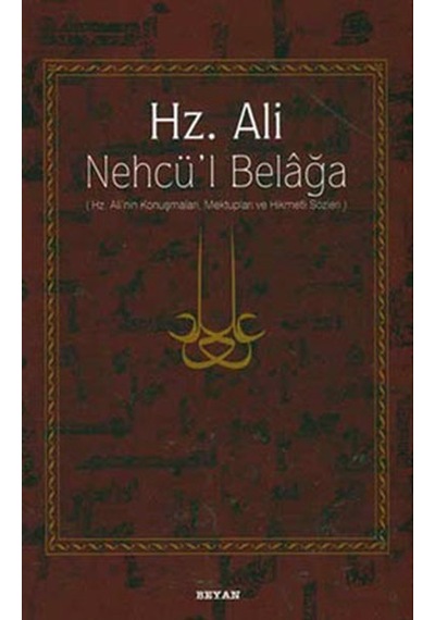 Hz. Ali - Nehcü L Belağa - Mydr-824499