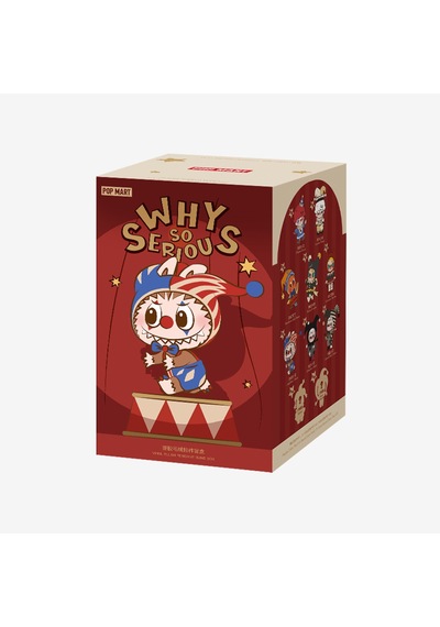 Pop Mart - Orijinal Why So Özel Seri Vinil Peluş Bebek Süpriz Kör Paket