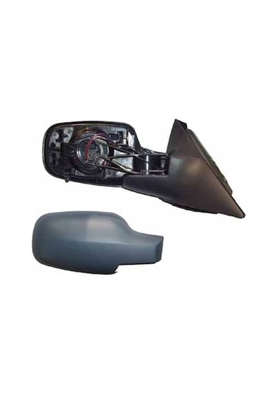 Renault Scenic 2 03/07 Kapı Aynası Sağ Elektri Kli /ısıtmalı 7fi Şli Gri Kapaklı Tw
