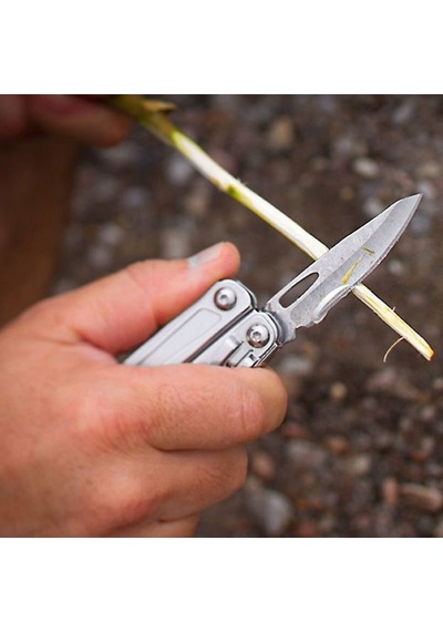 Leatherman Kamp Sidekick Multipurpose Kordura Kılıf ve Karabin Gri