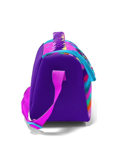 Coral High Kids Mor Pembe Kedi Desenli Thermo Beslenme Çantası 11859