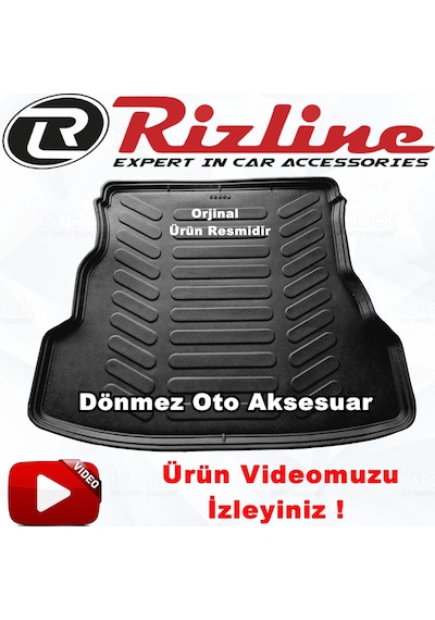 Renault Symbol 3D Bagaj Havuzu Siyah 2008-2013 Arası Rizline N11.12130