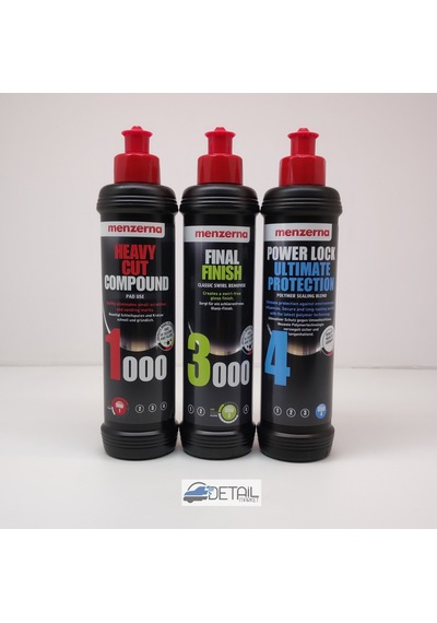 Menzerna 1000 3000 Powerlock Kalın Pasta Hare Boya Koruma 250 ML