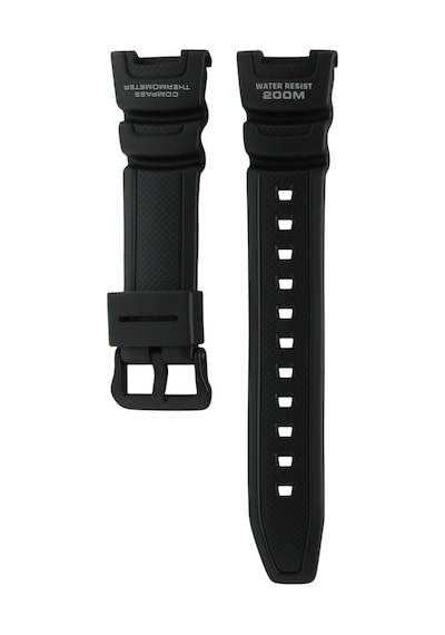 Casio Sgw 100 Siyah Silikon Saat Kordonu
