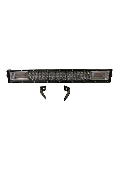 Offroad Sis Lambası 80Cm 135Led Beyaz-Amber 405W Çakarlı / Lass29