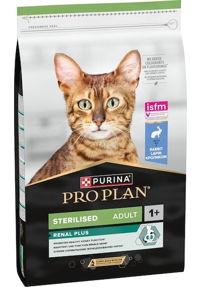 Pro Plan Tavşanlı Kısır Kedi Maması 10 KG