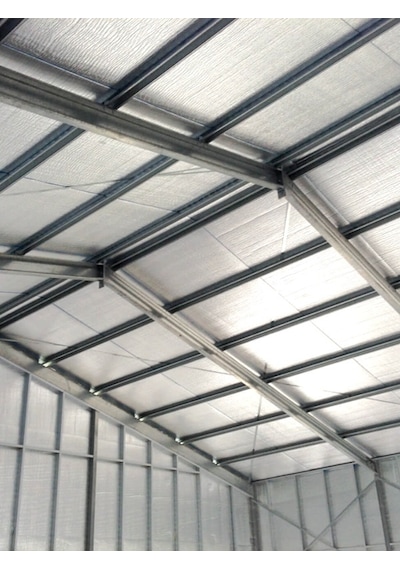 Alüminyum Folyolu Kauçuk İzolasyon 6mm 120cm 36m2 Yalıtım