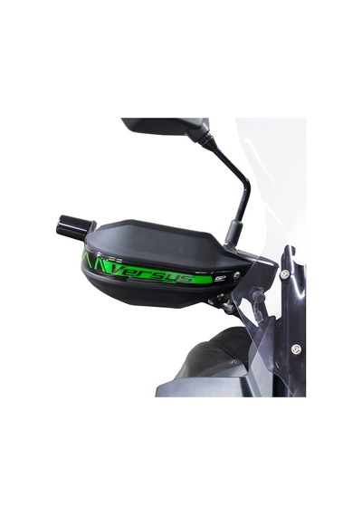 Gp Kompozit Kawasaki Versys 650 2015-2025 Uyumlu Plastik Elcik Koruma Siyah
