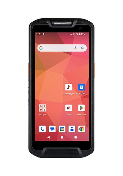 Poınt Mobıle Pm84 4gb/64gb+ Android 13 + 2d Okuyucu + Ip67