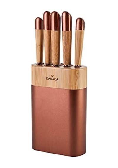 Karaca  Maple Rosegold 6 Parça Bıçak Seti