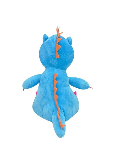 Selay Toys Dinazor 25 Cm Koyu Mavi Peluş 4437 Çok Renkli