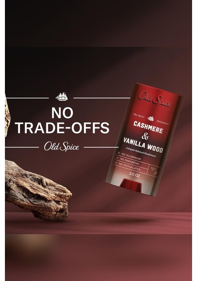 Old Spice Cashmere & Vanilla Wood Alüminyumsuz Stick Deodorant 85gr