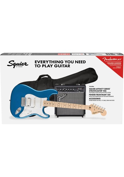 Squier Affinity Strat Hss Mn Lpb Frontman 15G Set