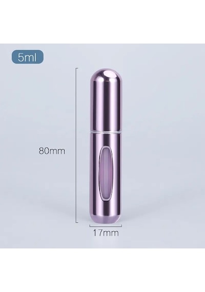 Rapsoli Mini Parfüm Şişesi Doldurulabilir Parfüm Şişesi Atomizer Cep Parfüm Şişesi Transfer Parfüm Şişesi