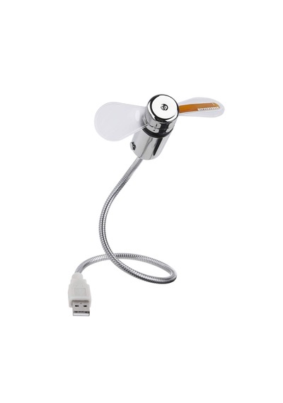 Programlanabilir Led Mesaj Gösteren Usb Mini Fan