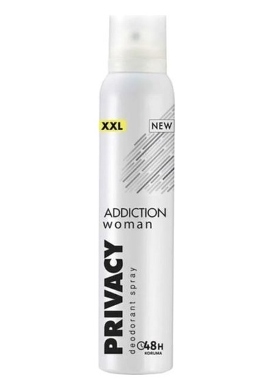 Privacy Addiction Kadın Sprey Deodorant 200 ML