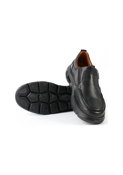Dr.Flexer Hakiki Deri Siyah Casual Erkek Ayakkabı - Flex255301 Siyah