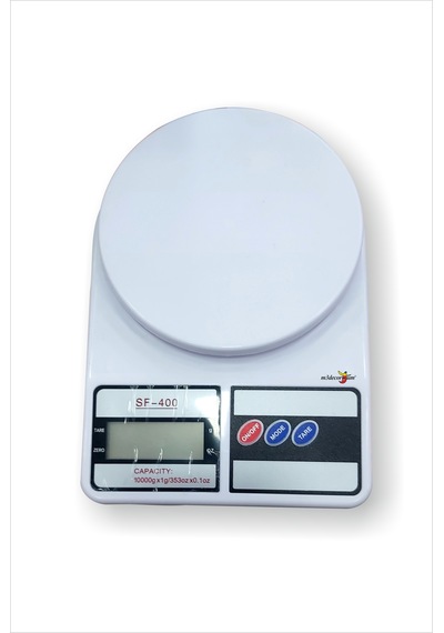Hassas Elektronik Dijit 0-10kg Mutfak Aktar Aşçı Terazisi Kantar