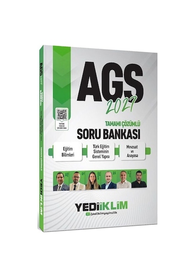 Yediiklim 2027 Meb-ags Eğitim Bilimleri, Türk Eğitim Sisteminin Genel Yapısı, Mevzuat Ve Anayasa Soru Bankası Çözümlü - Bülent Tanık, Can Köni