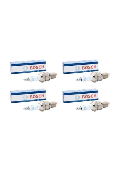 Bosch 0242240592 Wr6dc 4 Adet Buji Seti