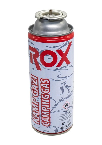 Rox 0295 Torch Kamp Hazır Pürmüz Seti Kırmızı