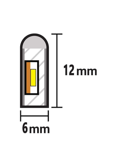 12V Neon Led | Esnek Neon Hortum Led Aydınlatma | Su Geçirmez