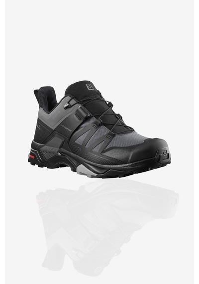 Salomon X Ultra 4 Gtx Erkek/kadın Hiking Ayakkabısı Su Geçirmez Trekking Outdoor Low Siyah - Gri