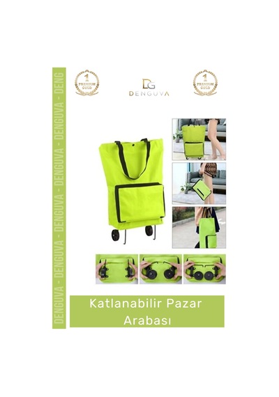 Pazararabası Pratik Kolay Kurulum Katlanabilir Piknik Kamp Deniz Balık Çarşı Market Pazar Arabası
