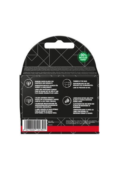 Wilkinson Sword Barber's Style The Designer Tıraş Bıçağı Kartuşu- 4 Adet