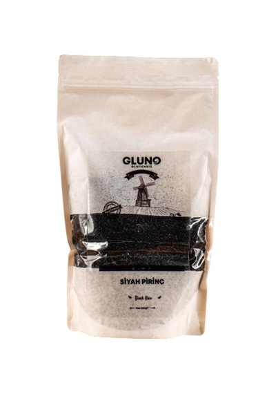 Gluno Glutensiz Siyah Pirinç 500g