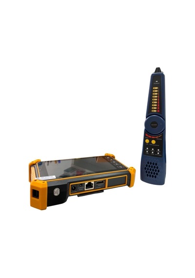 Nova Nvc-ıpcv58c Ip-hdtvı-cvı-ahd-opm-vfl Fiber Cctv Kamera Test Cihazı + Wb