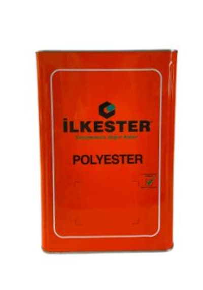 İlkester P-1020 Cila Tipi Kobalt Katkılı Sertleştirici Dahil Polyester Reçine 15 KG