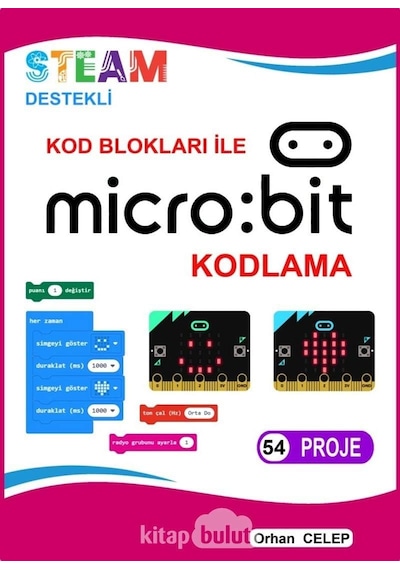 Kod Blokları İle Microbit Kodlama - 54 Proje
